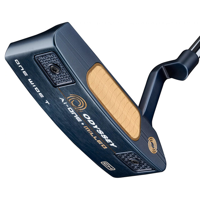 Odyssey AI-One Milled One Wide T CH Putter - Maple Hill Golf